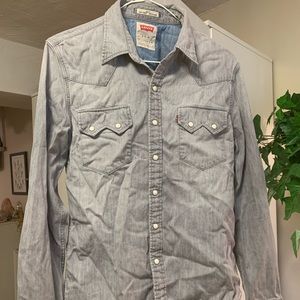 Levi’s shirt slim fit size S men